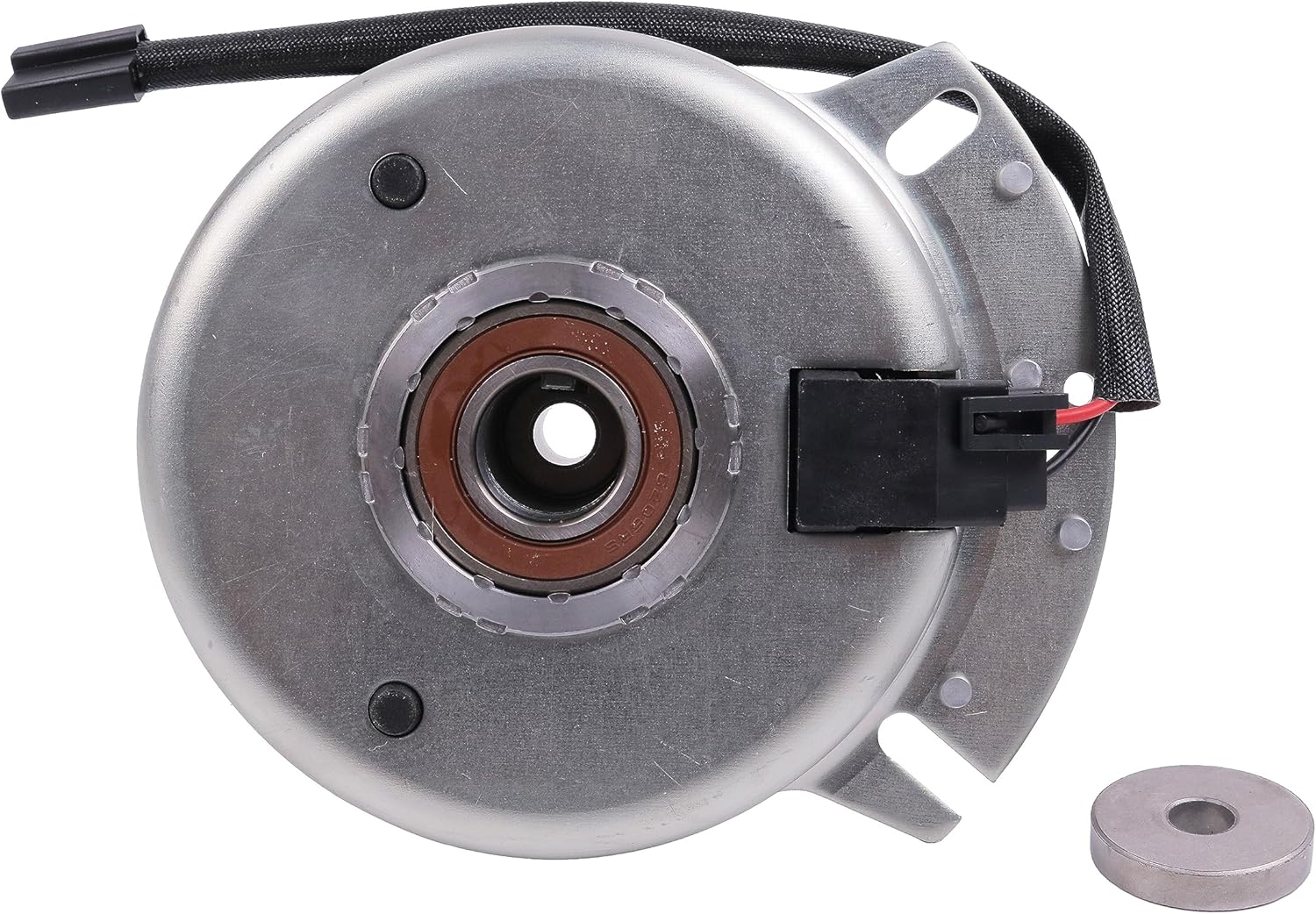 JEENDA PTO Clutch Electric Compatible with Warner 5219-10, X0328, Compatible with Grasshopper Model 616, 618, 718, Woods Part#388764, 388765, 606239