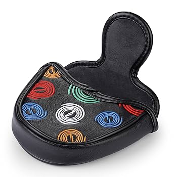 Golf Mallet Putter Head Covers, Strong Protective Mallet