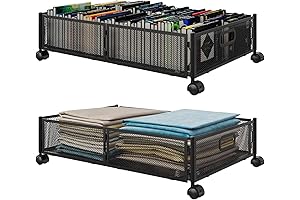 Under Bed Storage Containers with Wheels: Say Goodbye to Clutter, Hello to Space-Saving!