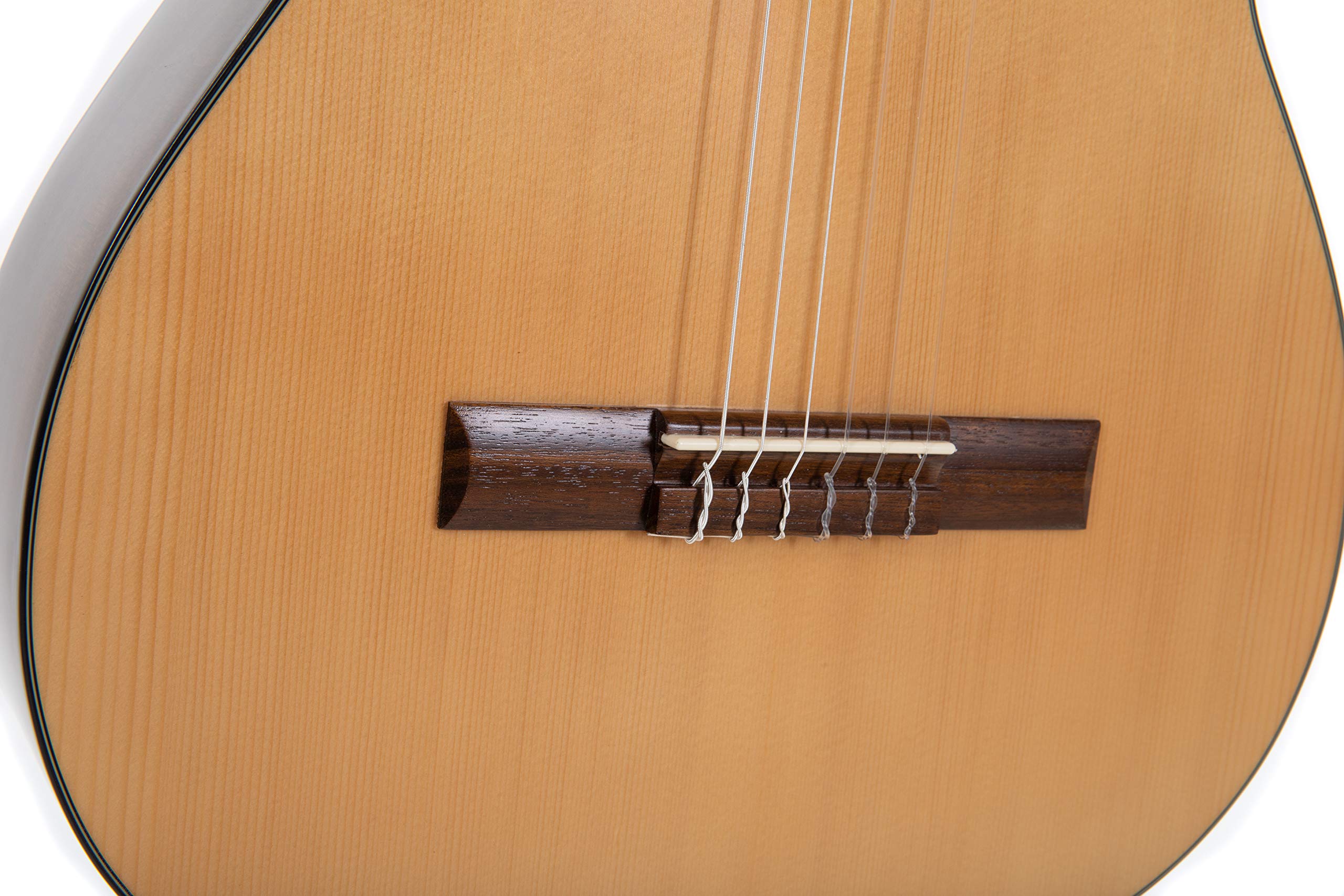 PURE GEWA Guitarra clásica Almeria Europa toda maciza 4/4 (PS500171)
