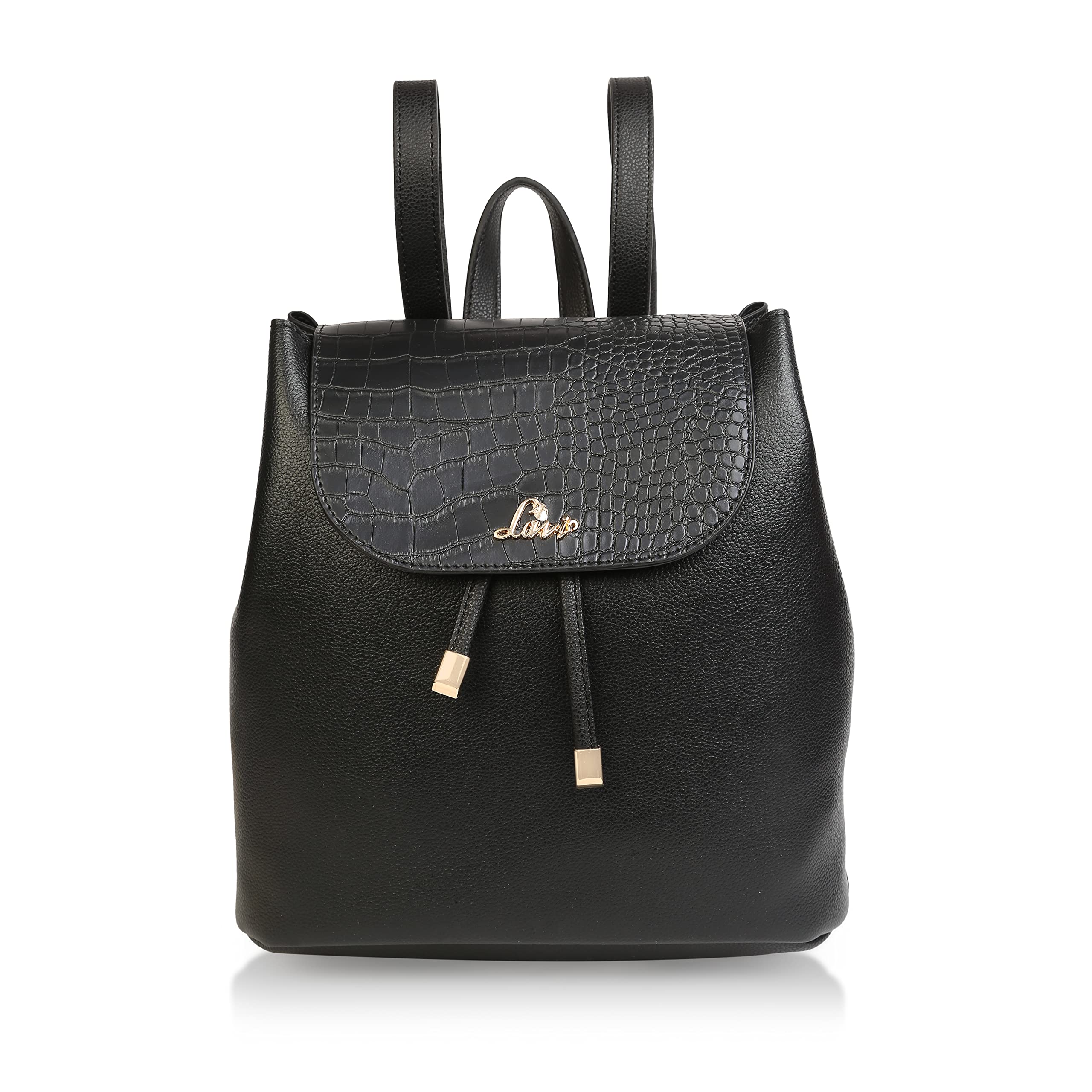 Lavie Womens Misty Backpack-Ladies Handbag (Black) (B09DLG6CND) Amazon Price History, Amazon Price Tracker