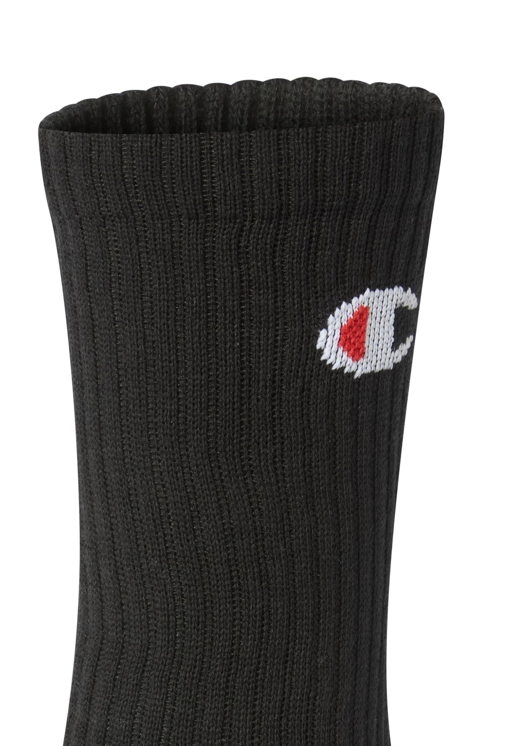 Champion Socks Basics 6pk Crew Socks Protège-Bas & Socquettes Mixte (lot de 6)