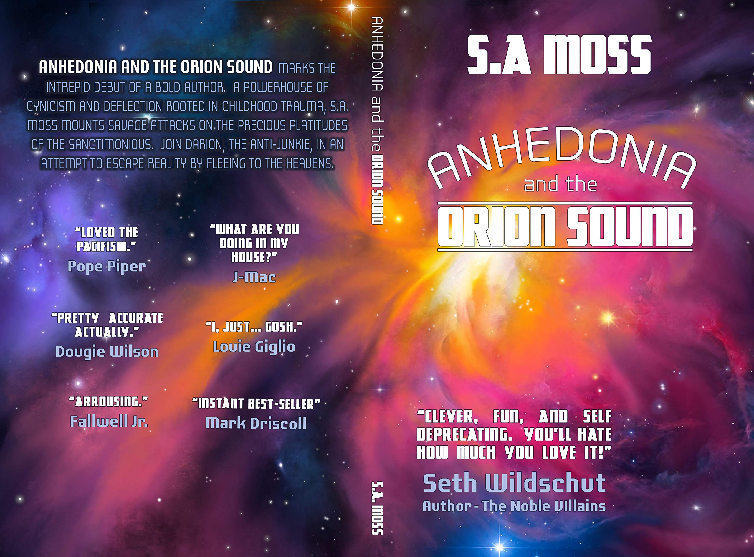 Anhedonia and the Orion Sound (Anhedonia Trilogy Book 1)