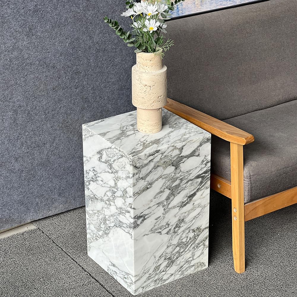 A&B の「Alvada Decorative Marble トレー Alabastri marble-effect porcelain tiles – Casalgrande Padana