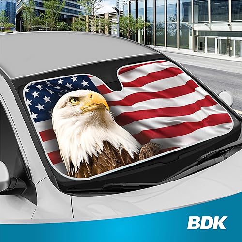 Miniatura 2 de Nuevos Diseños de parasaoles BDK Primavera  bandera USA Eagle Flag