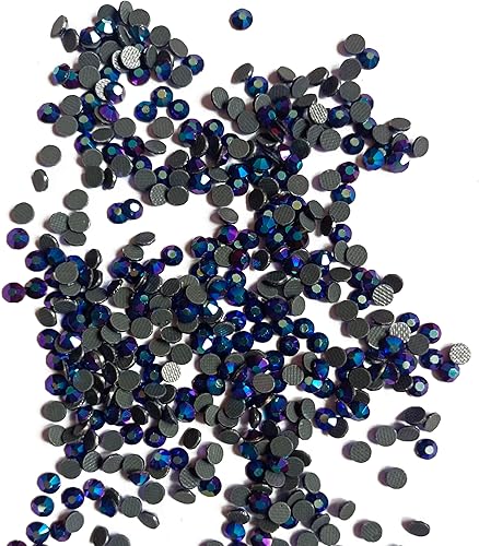 Miniatura 2 de Finstone Hot Fix Rhinestones 10 Gross (1440 Piedras por paquete) Hotfix Rhinestones (Citrino, SS16)