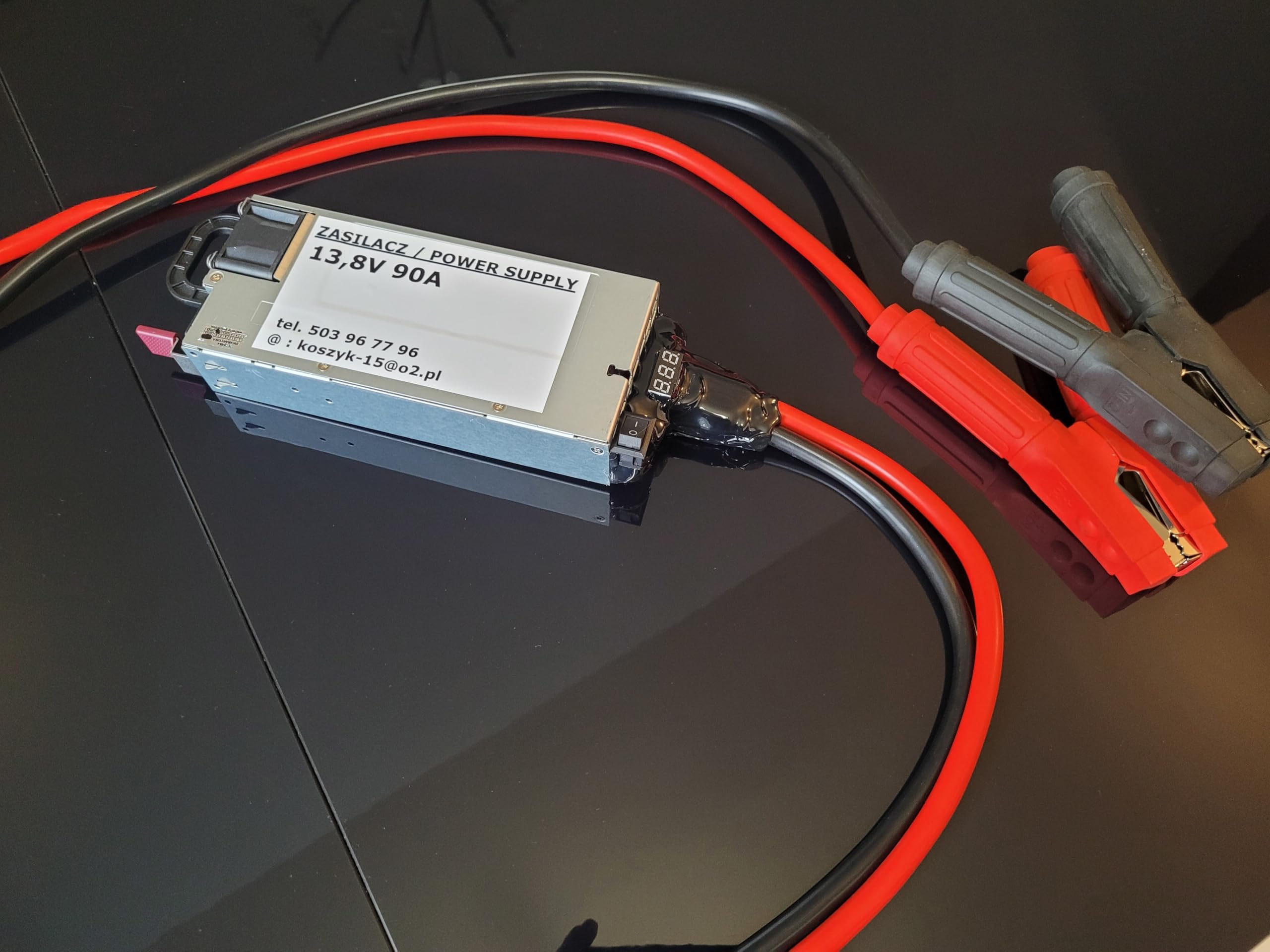 Adaptateur secteur Chargeur Redresseur 14.4V 90A Programmation Tension De Soutien