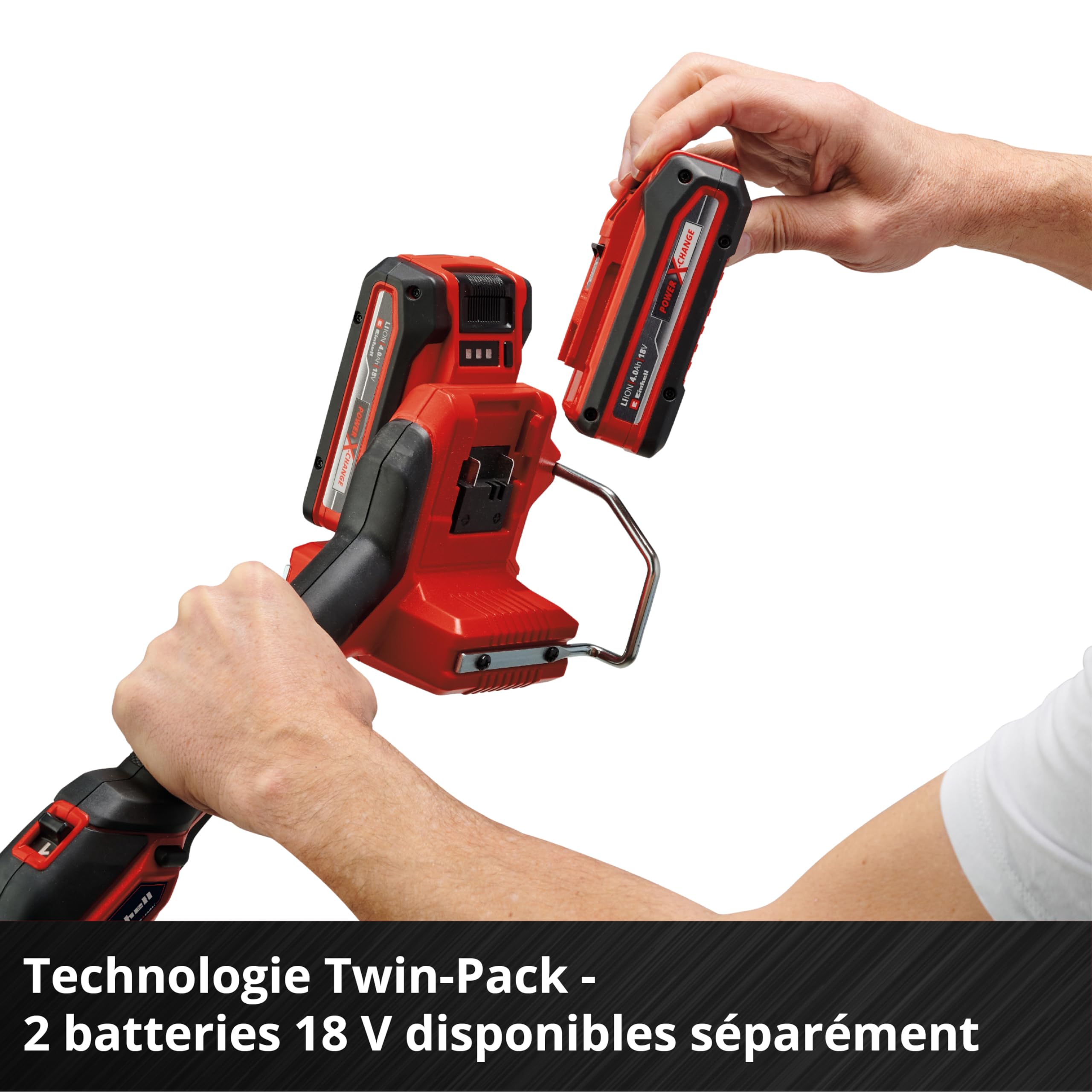 Einhell Professional Coupe-Bordures sans Fil GP-CT 36/35 Li BL-Solo Power X-Change (36 V, Bobine de Fil avec avance Automatique, Moteur Brushless) Livré sans Batterie ni Chargeur