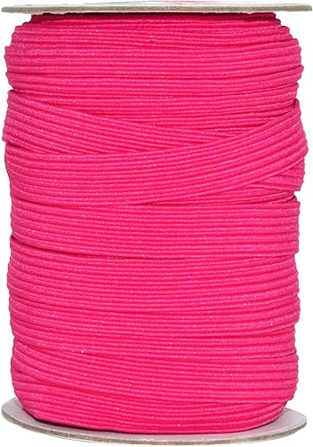 Miniatura 8 de Mandala Crafts - Rollo de cordón elástico plano para costura y manualidades