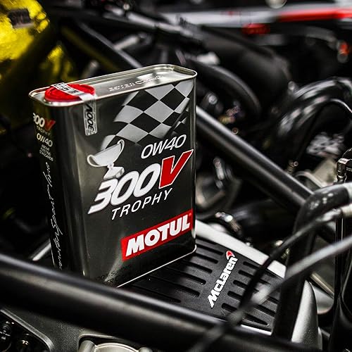 Miniatura 2 de Motul MTL104240 300V 0w40 Aceite de trofeo, 2 litros