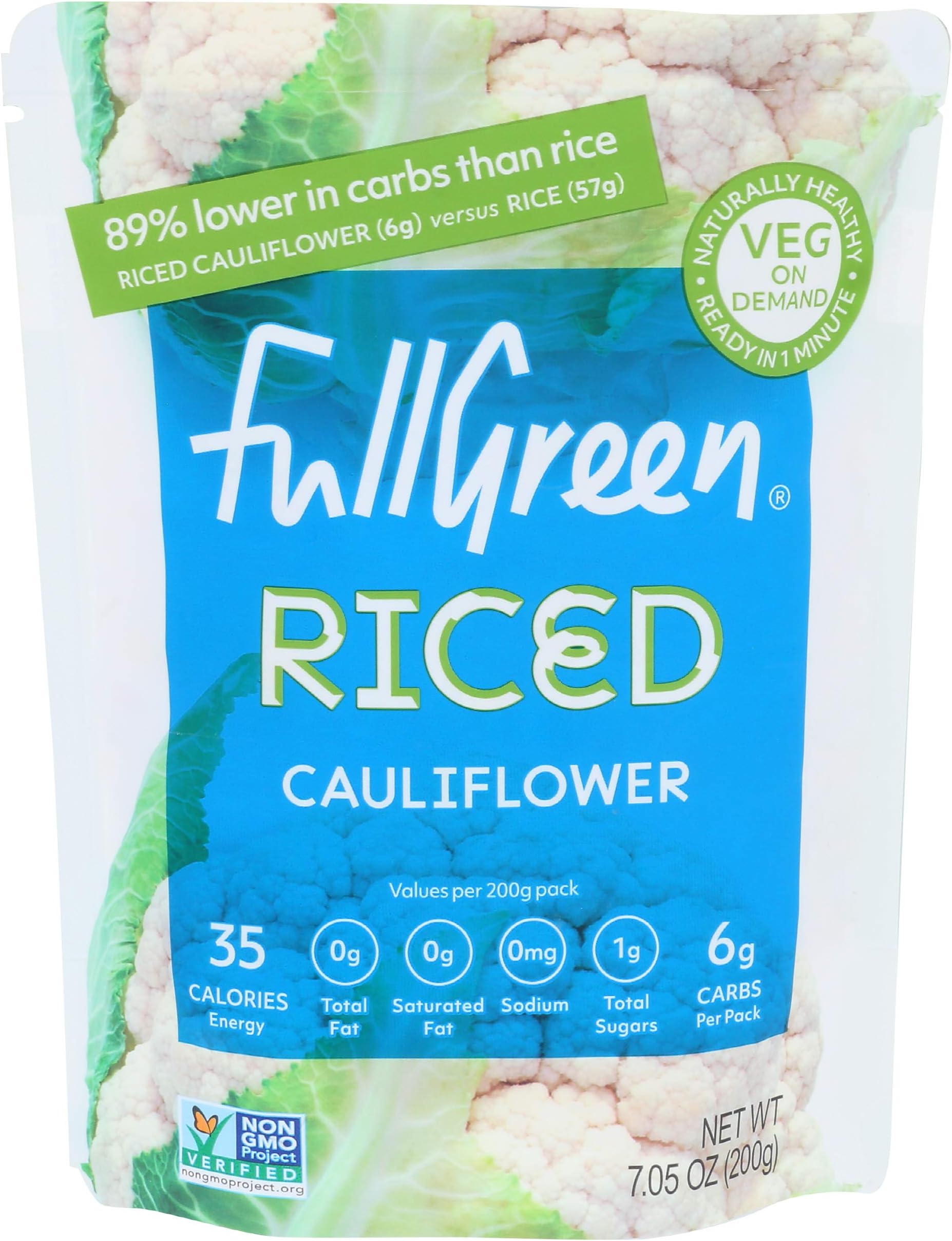 Cauli Original Rice Packet