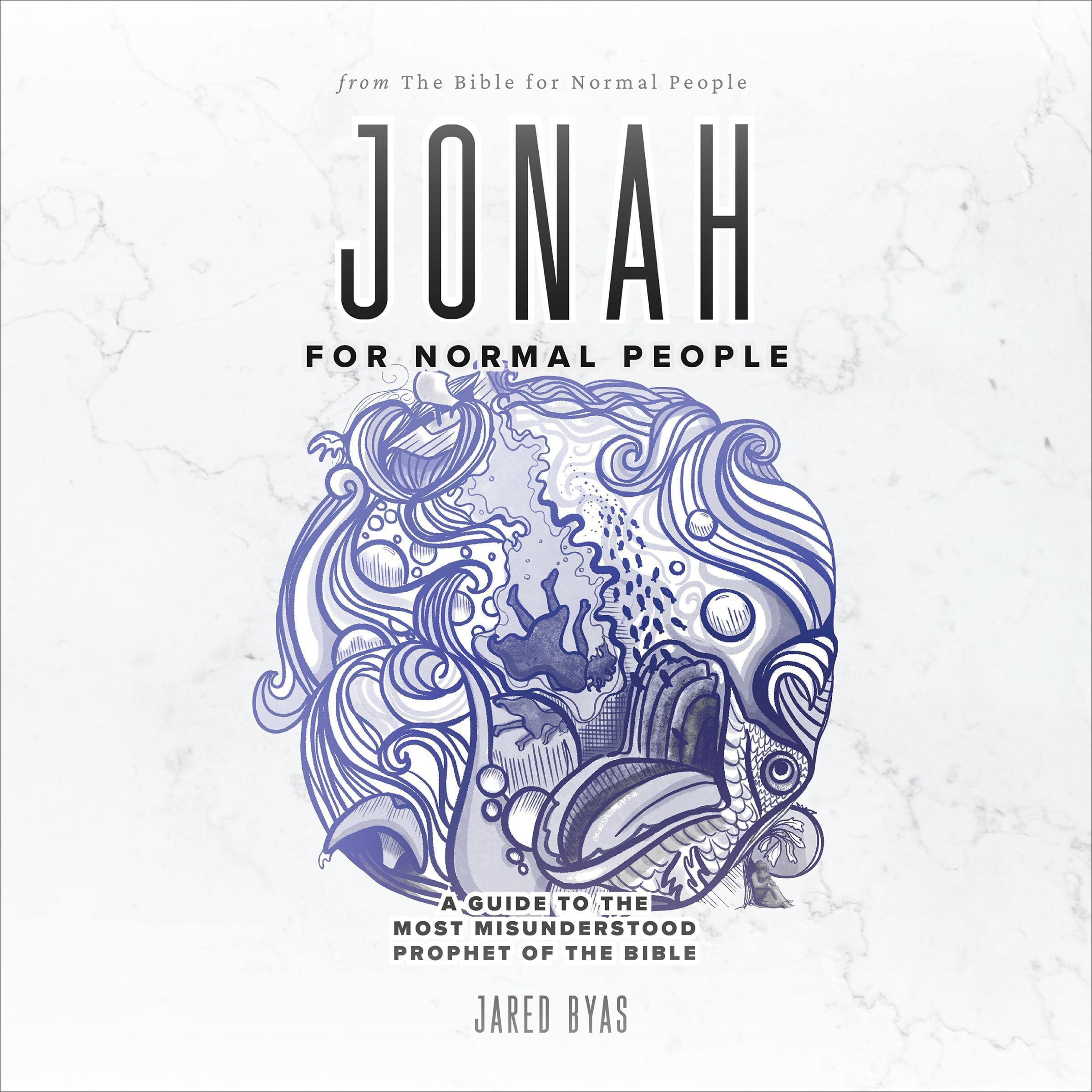 Cover art for Jonah for Normal People