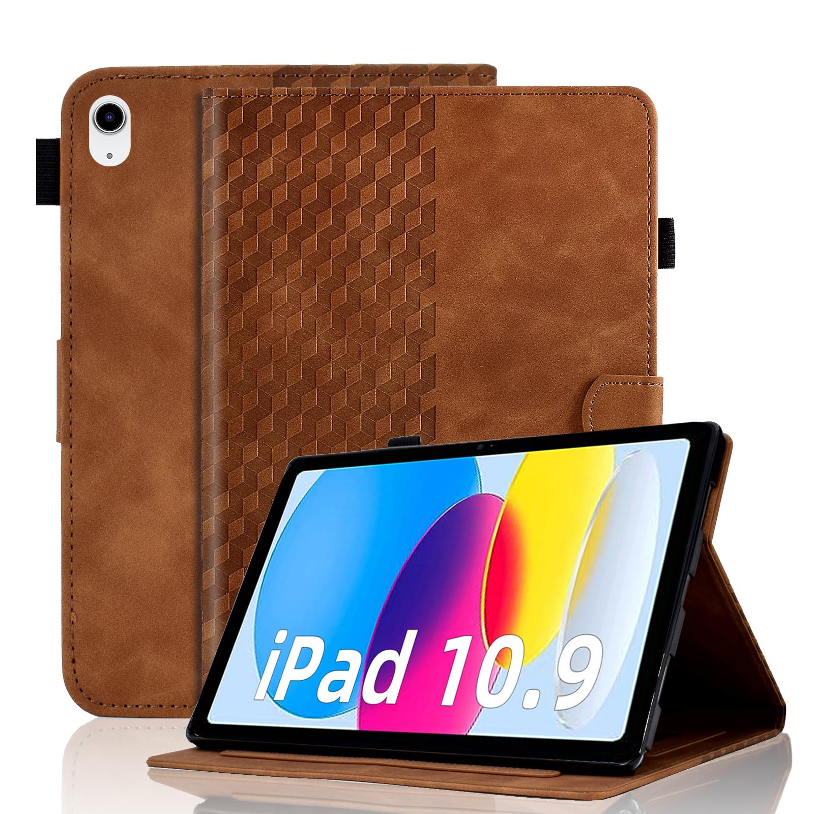 Case for Honor Pad X8a 11 Inch Tablet 2024 Protective Case Premium Leather Folio Smart Case with Auto Sleep/Wake Pen Holder Card Slot for Honor Pad X8a- Dark Green — view 69