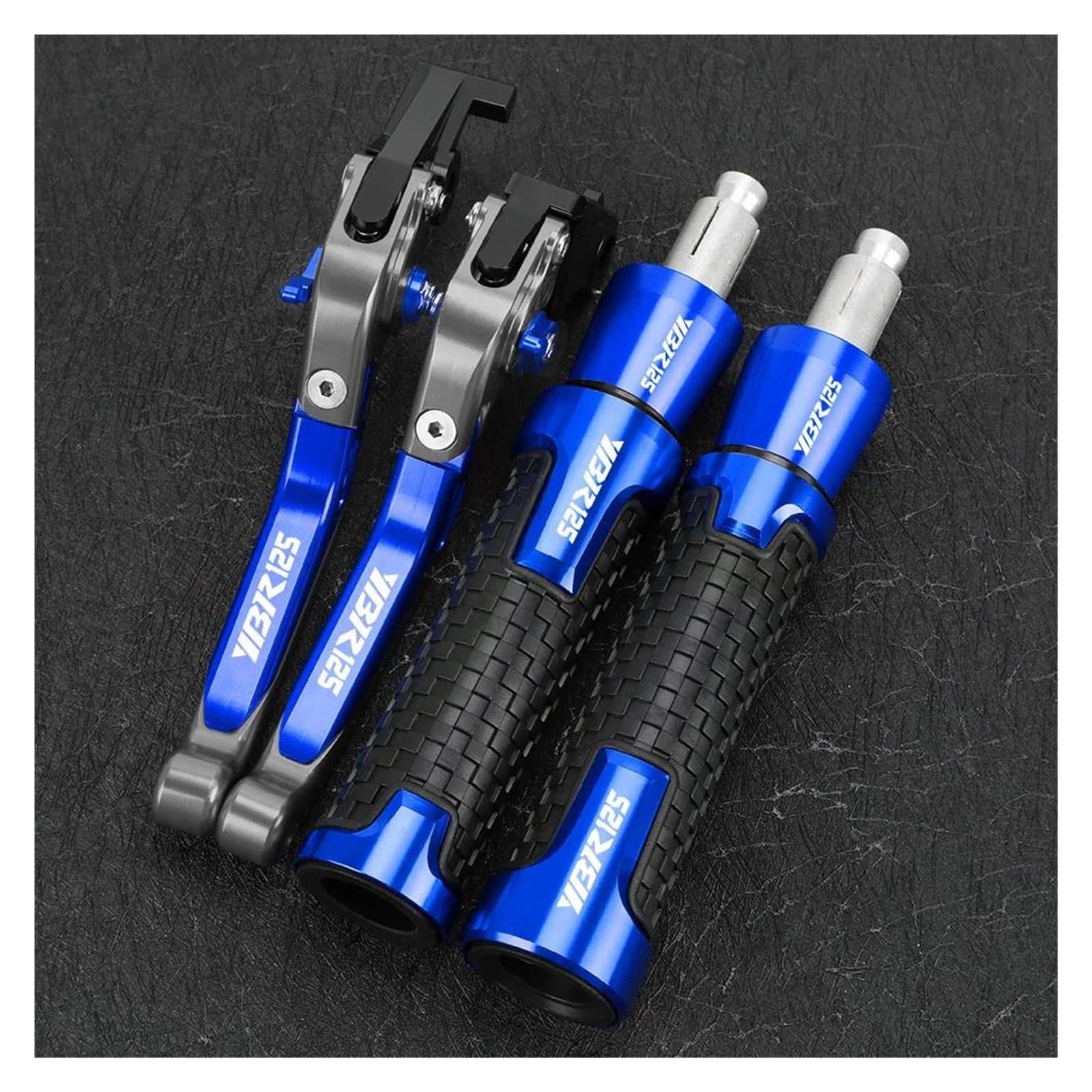 YUHOW for Yamaha YBR125 YBR 125 2005-2014 Motorcycle Grips Ends Joysticks