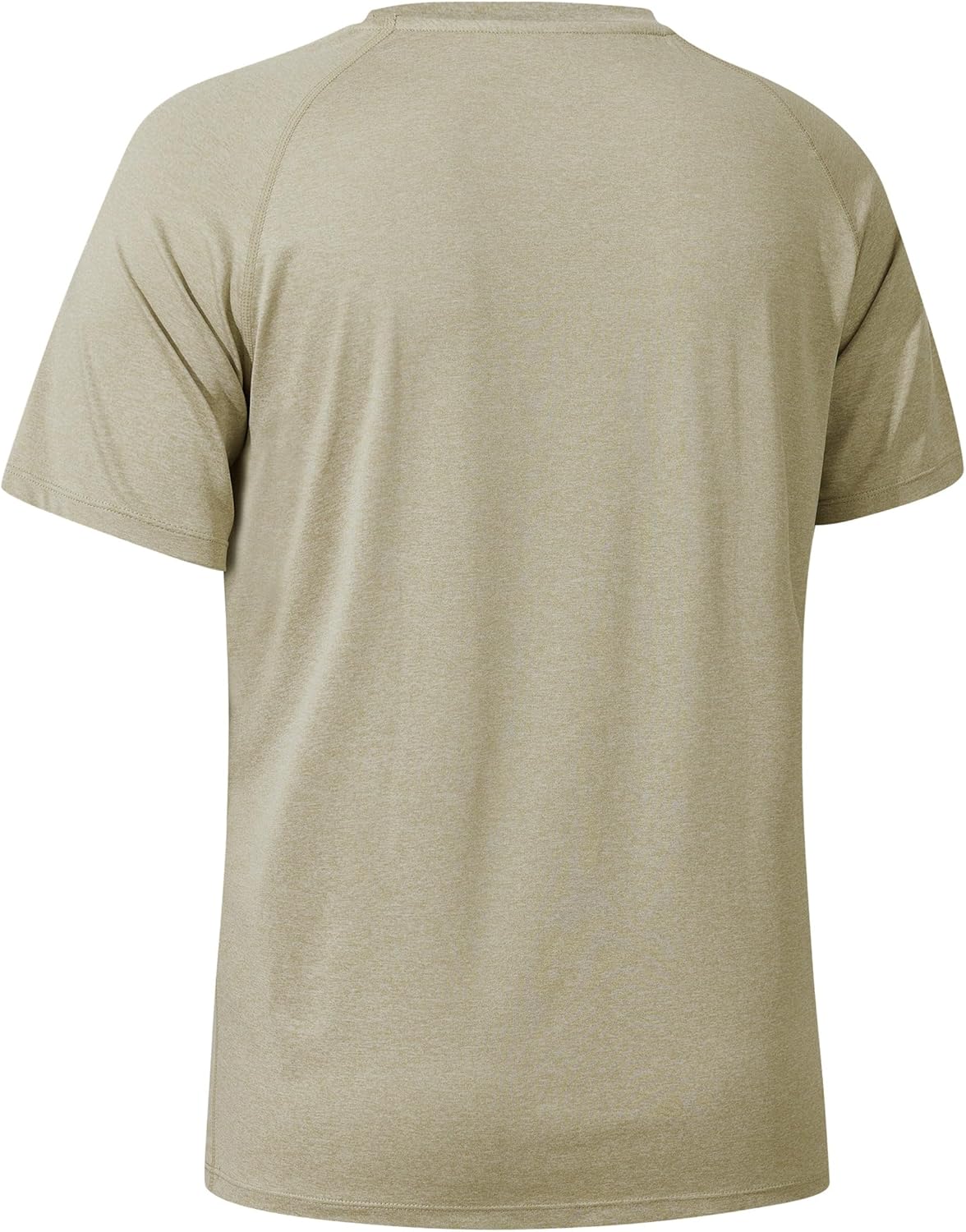 Willit Men's Rashguard Swim Shirt Short Sleeve UPF 50+ Sun Protection SPF Quick Dry Water Shirt