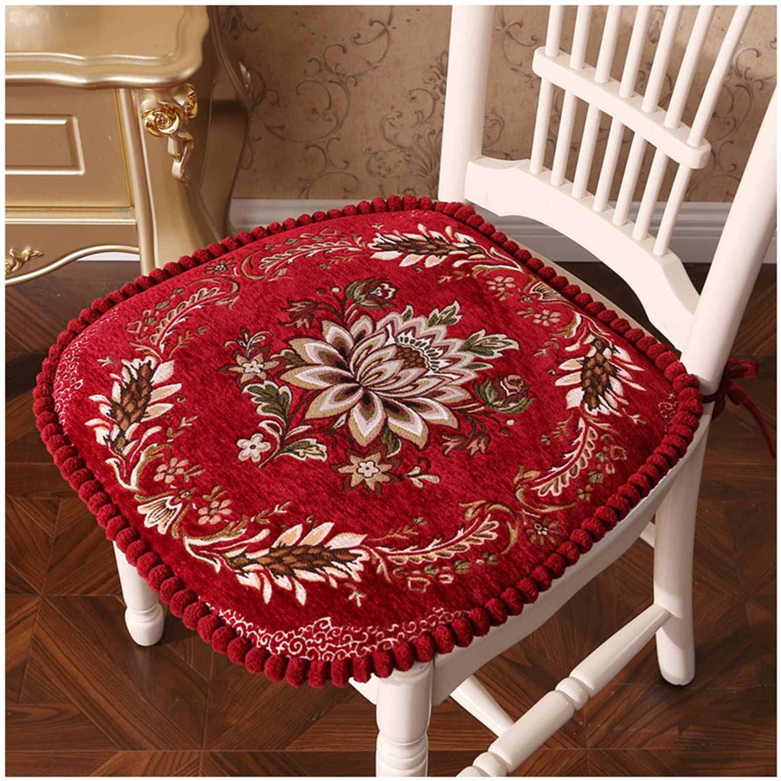 Galette de chaise interieur exterieur pour sublimer vos repas de famille