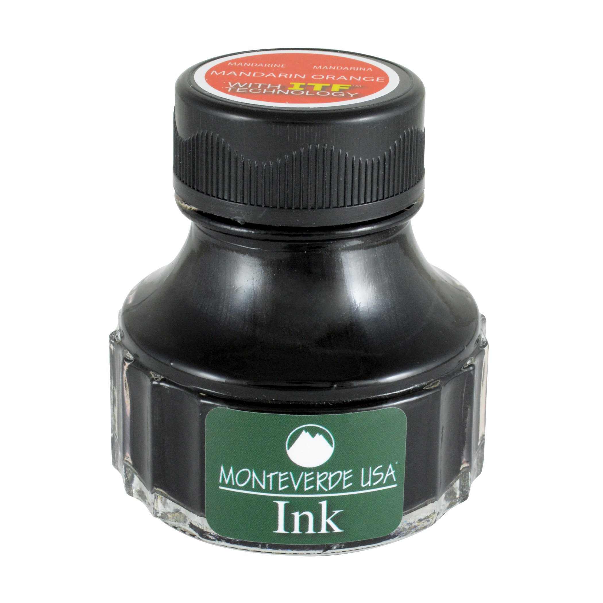 Monteverde USA Ink with ITF Technology, 90 ml Mandarin Orange (G308MO)