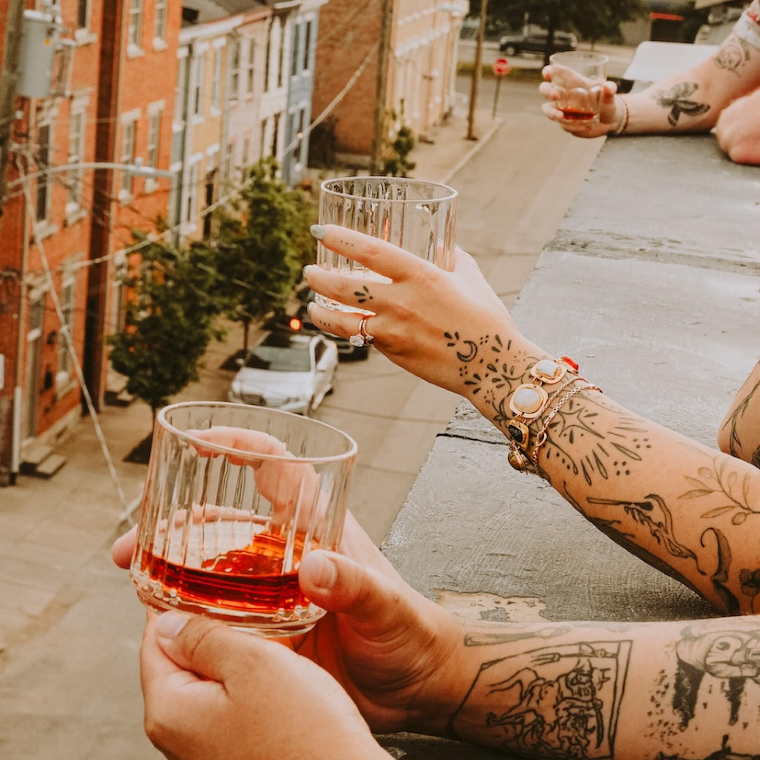 New Riff Bottled In Bond Kentucky Straight Bourbon Whiskey 50 ML - View #3