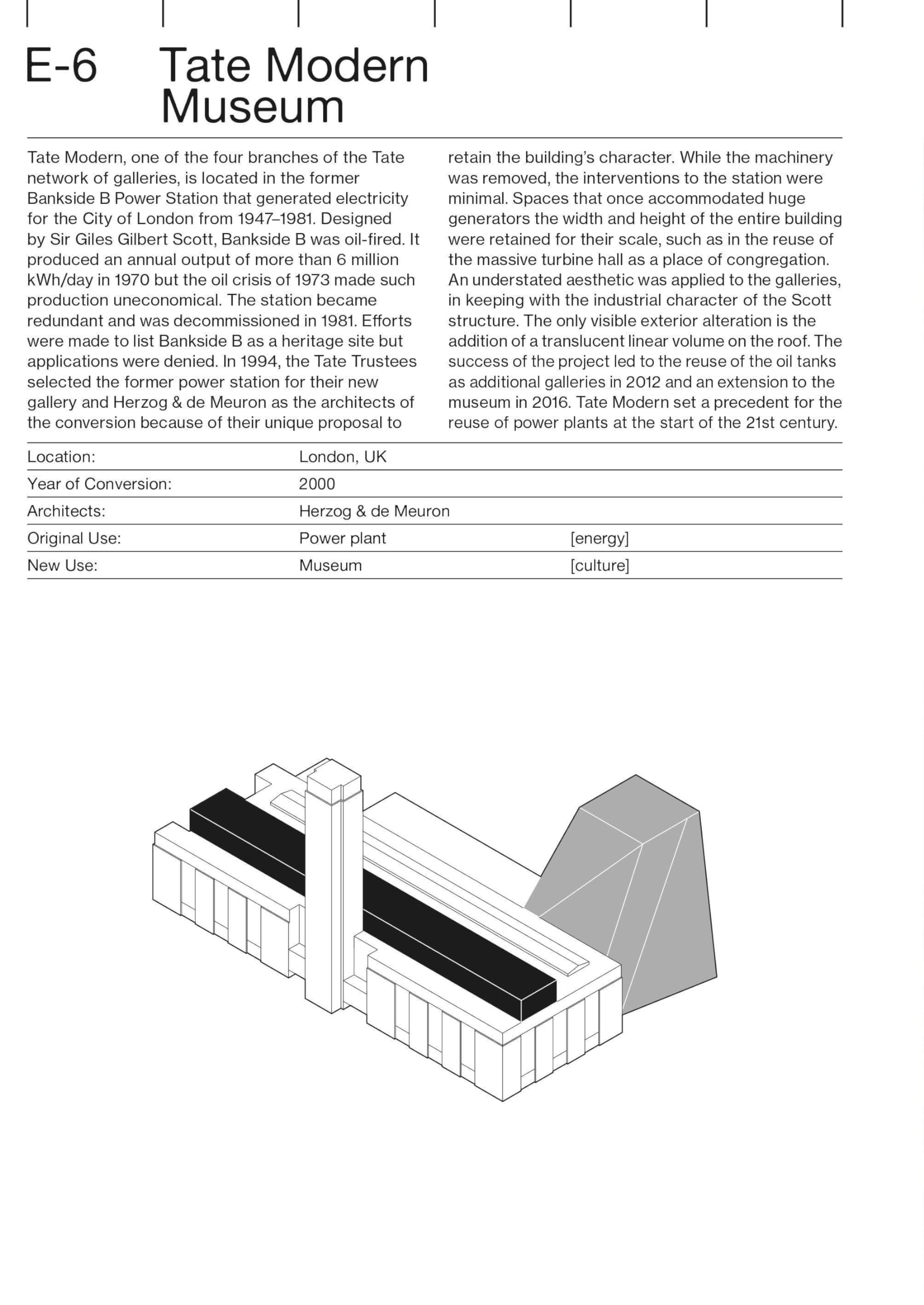 Adaptive Reuse in Architecture: A Typological Index