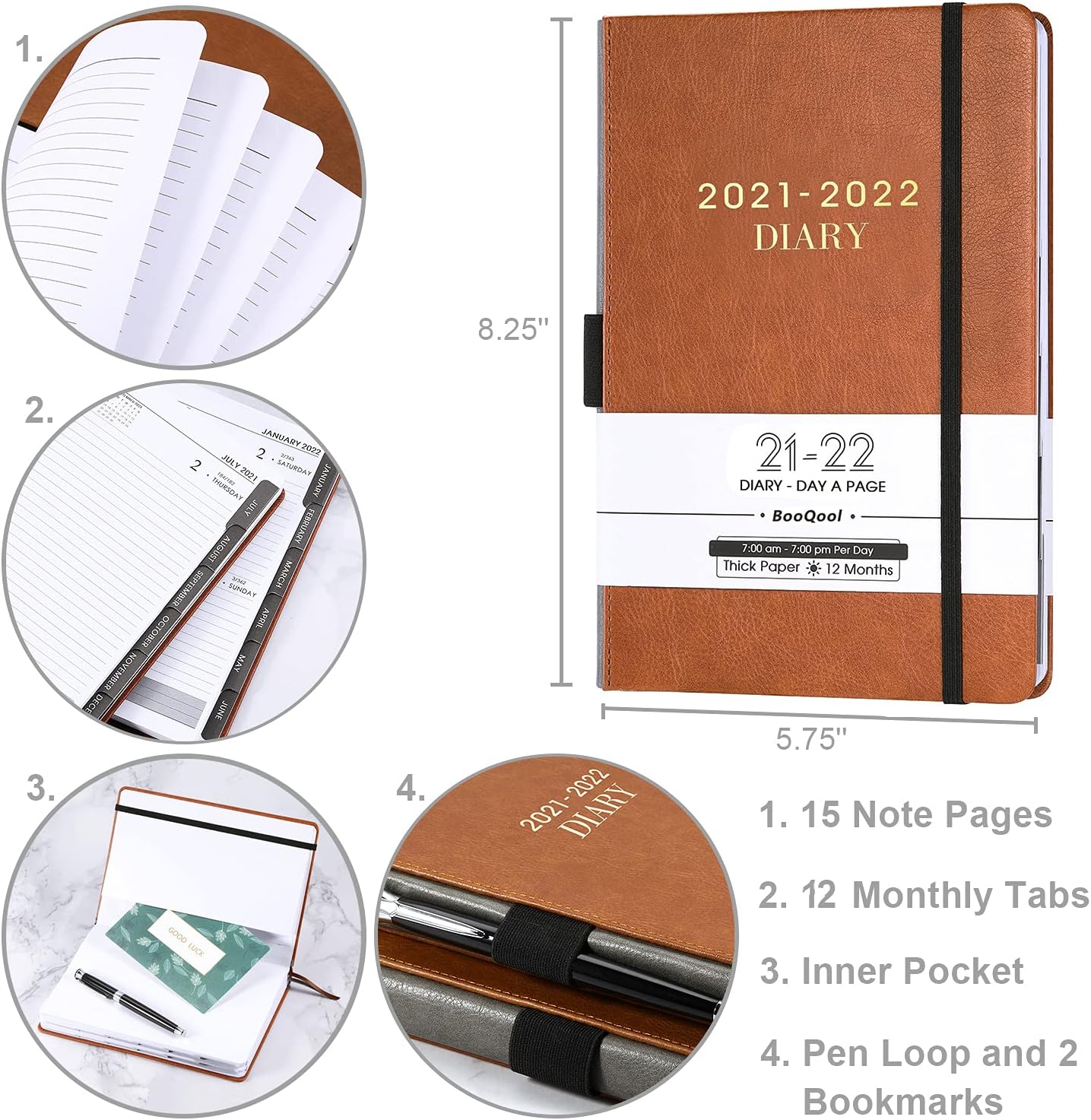 2021-2022 Appointment Book/Planner