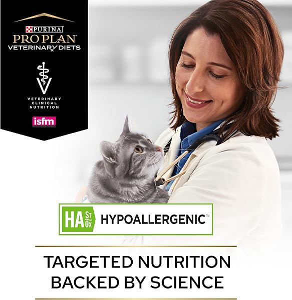 PRO PLAN VETERINARY DIETS HA Hypoallergenic Chicken Dry Cat Food 3.5kg - 5