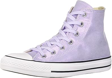 Converse563419F - Basket montante Converse - Unisexe - Chuck Taylor All  Star - toile - brillante Femme , violet (Oxygen Purple/Black/White), 41 EU  : Amazon.fr: Chaussures et Sacs