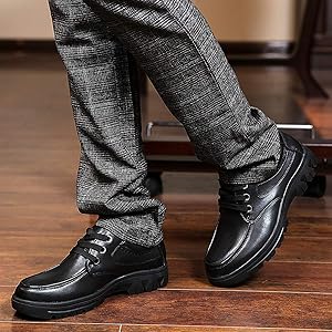 Amazon | [WEWIN] ビジネスシューズ 紳士靴 メンズ 本革 革靴 大きい