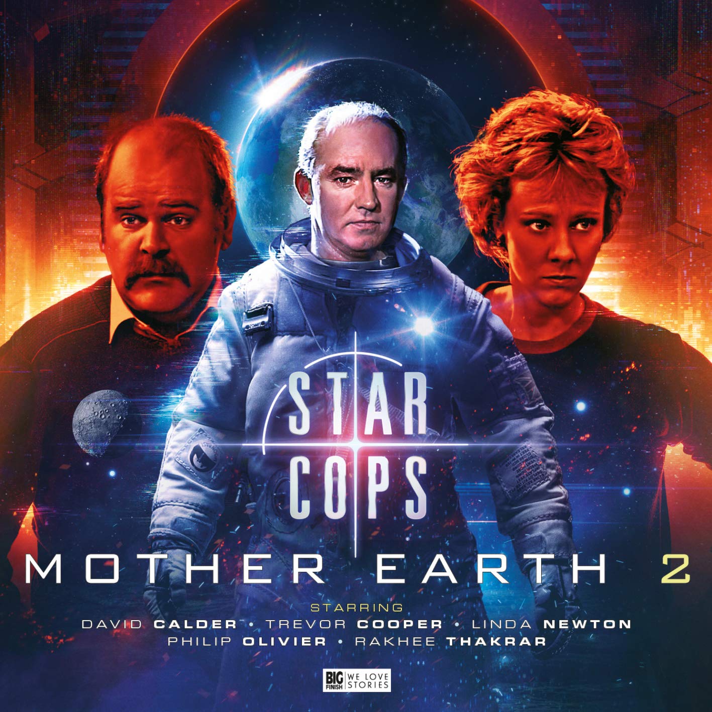 Star Cops - Mother Earth Part 2 by David Calder CD 9781787035195