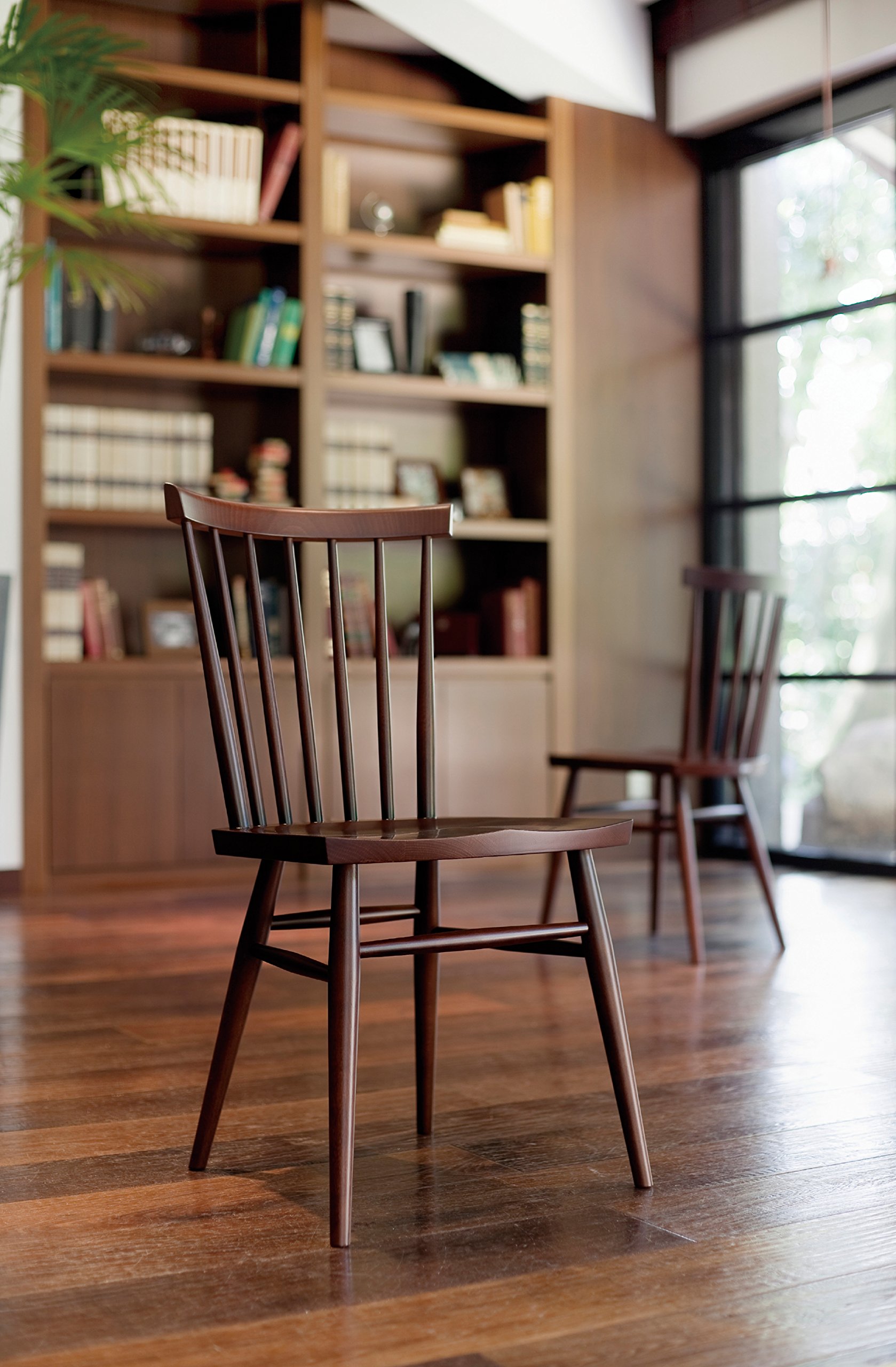 oliver オリバー ダイニングチェア ブラウン 木製フレーム オリバー  