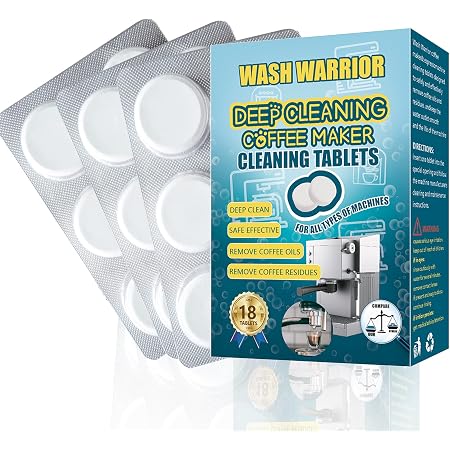 Espresso Machine Cleaning Tablet Works 