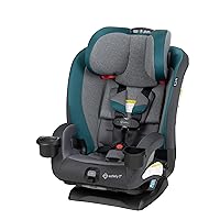 Vista 18 de Safety 1st EverSlim - Asiento de automóvil convertible 4 en 1, clip de pecho SecureTech, ultra delgado, 4 modos de bebé a refuerzo, asiento
