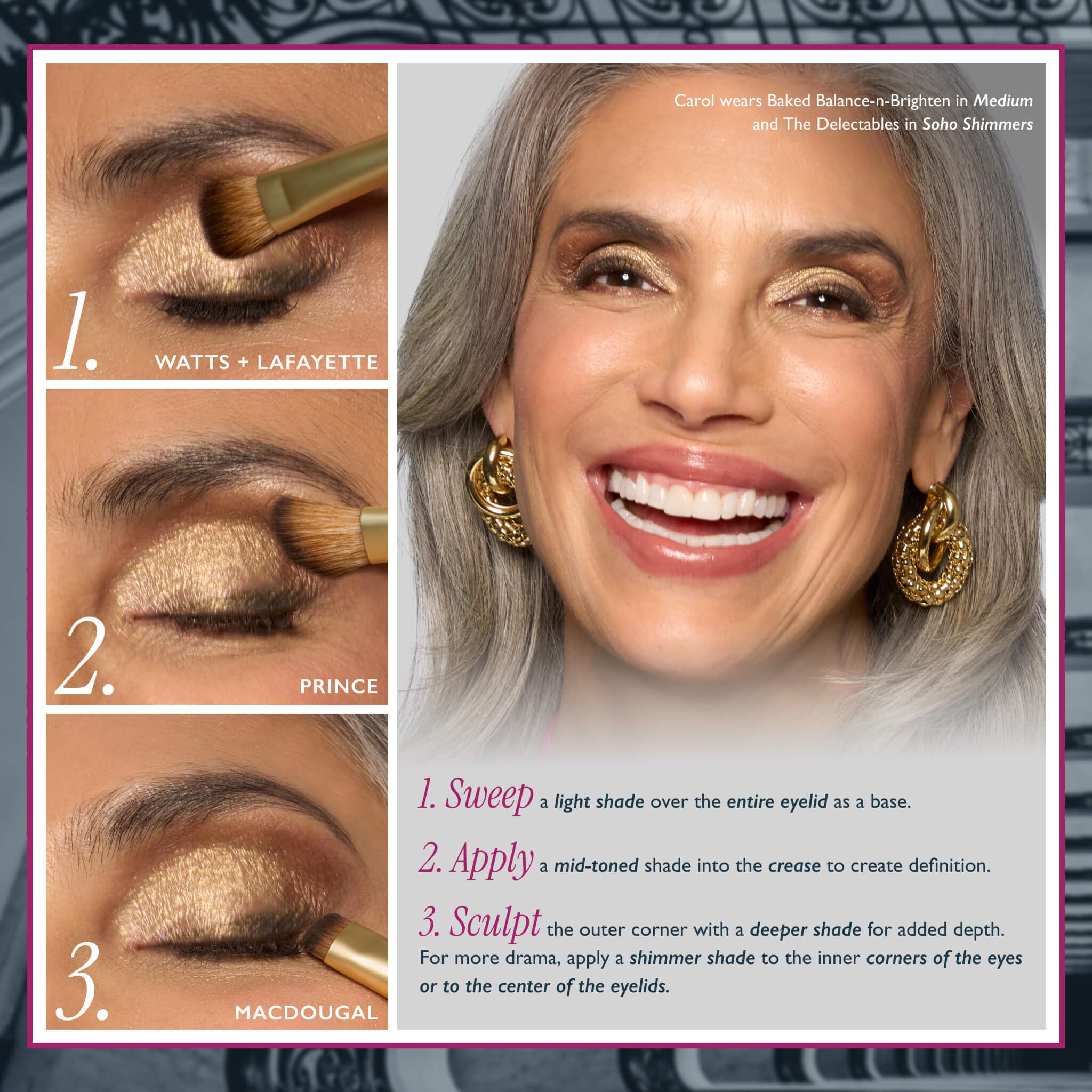 LAURA GELLER NEW YORK The Delectables Timeless Tones Baked Eyeshadow Palette | 14 Pigmented Eyeshadows Blendable Everyday Look