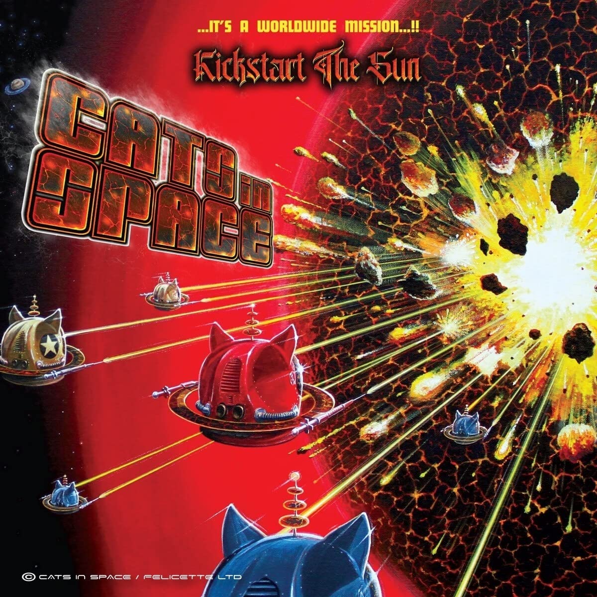 Kickstart the Sun Edition)