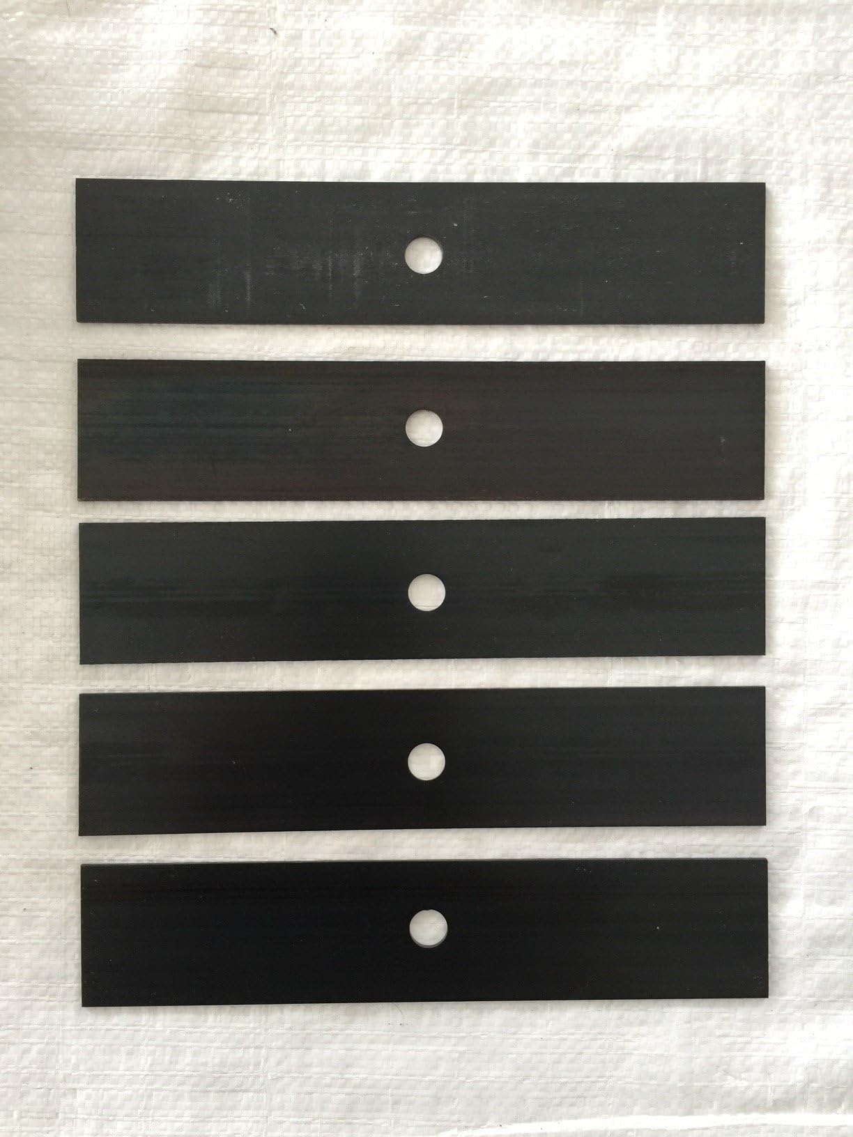 Mclane/PowerTrim 10 x 1/2 Hole Edger Blade Rep. Part# 2059 Made in U.S.A. (5Pack)