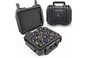 40 Folding Knife Case - Organize Large Knife Collections with Foldable Storage