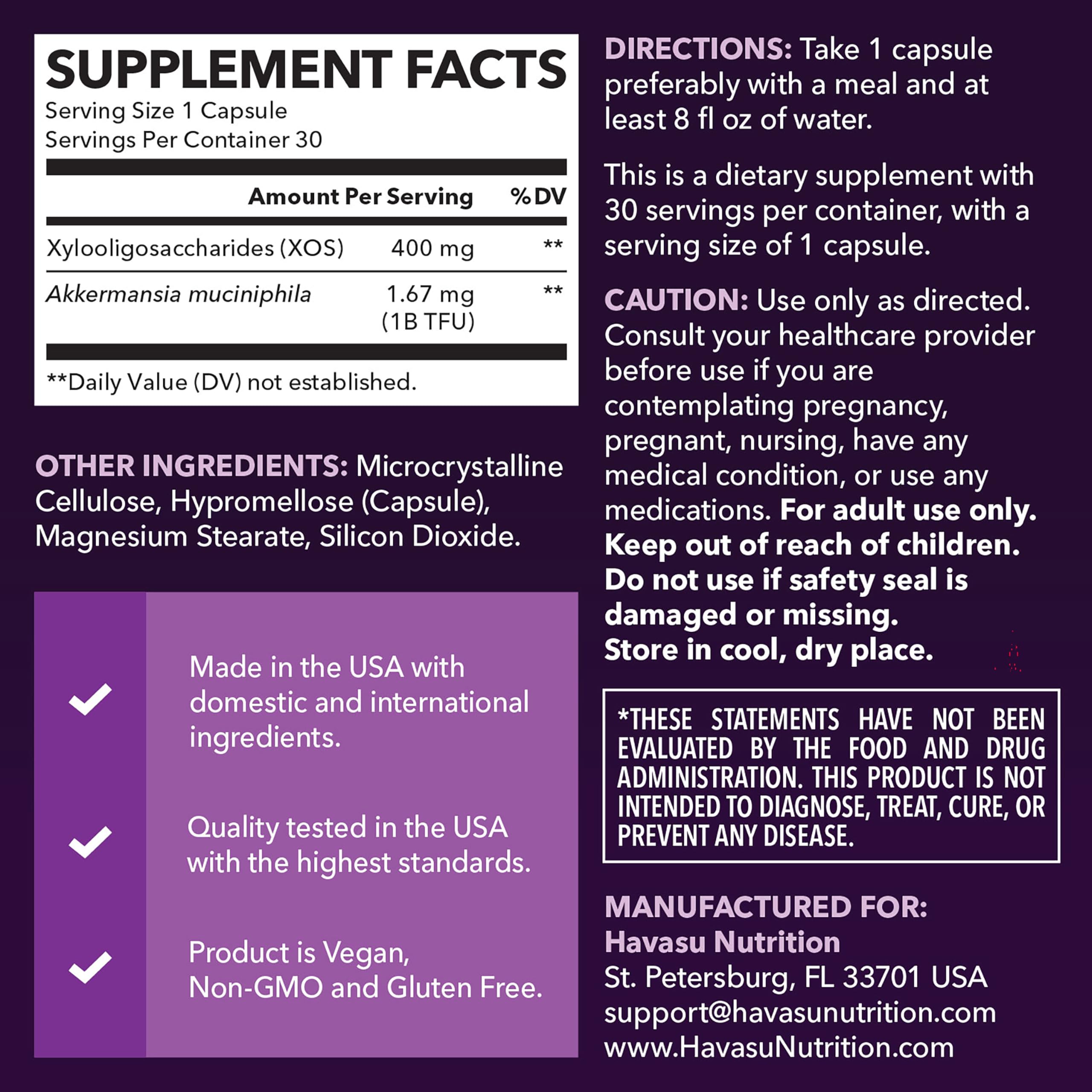 Akkermansia Muciniphila 1 Billion TFU, GLP-1 Nutritional Support — Amazon image 2