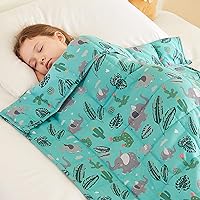 Vista 21 de HOSUKKO Manta con peso, manta pesada gris de 3 libras, manta transpirable (36 x 48 pulgadas, 3 libras)