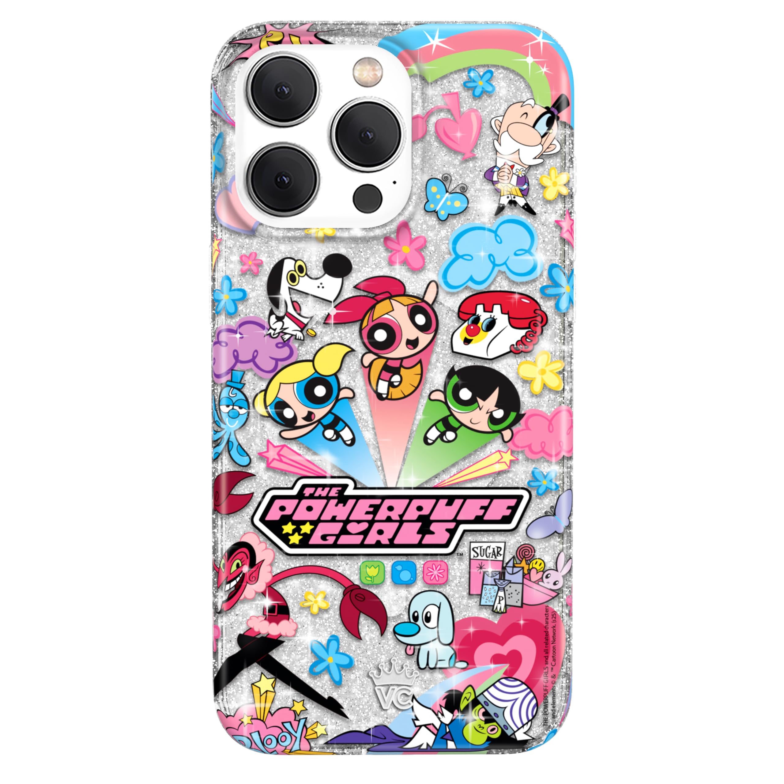 Amazon.com: VELVET CAVIAR x The Powerpuff Girls for iPhone 15 Pro Max Case  - Compatible with MagSafe [10 ft Drop Tested] - Girly Cute Phone Cover (Girl  Power Glitter) : Cell Phones & Accessories
