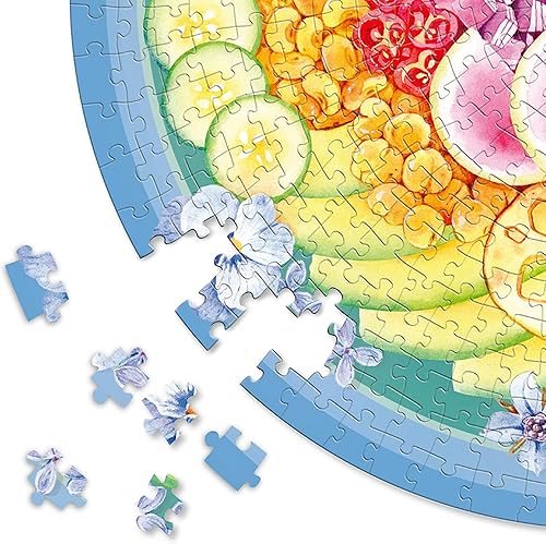 Miniatura 4 de Ravensburger Círculo de colores Poke Bowl - Rompecabezas de 500 piezas para adultos - 17351 - Cada pieza es única, la tecnología Softclick significa