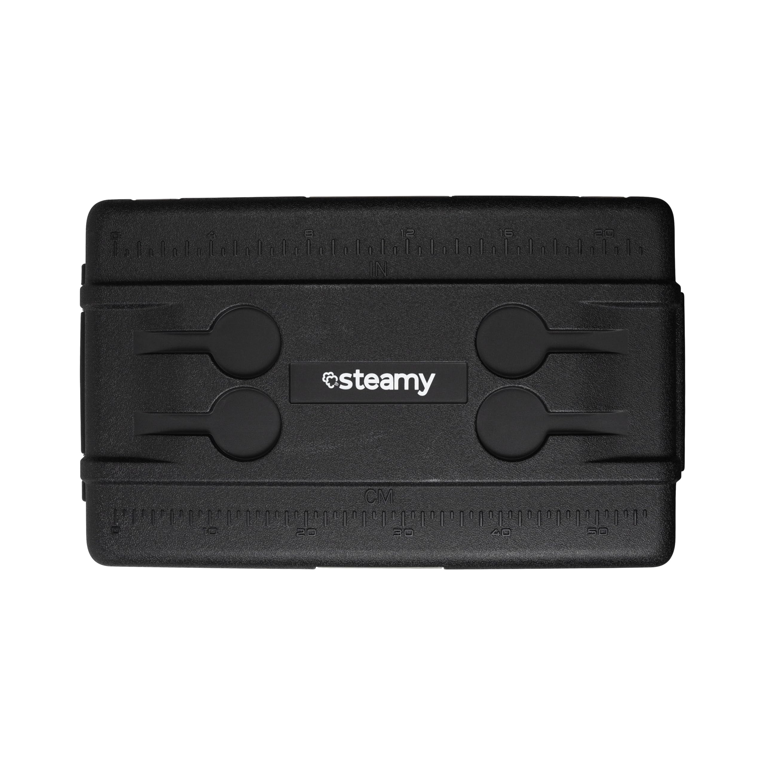 Steamy-E Single Zone 45 Roller, Glacière à compresseur électrique avec roulettes, 45 litres, 12 V/230 V, pour Refroidir et Congeler, idéale pour le Camping