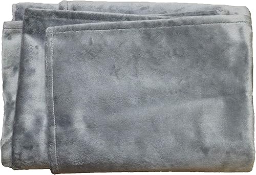 Miniatura 10 de PetBed4Less Manta para perros 100% impermeable de dos caras, suave y sedosa de alta calidad, con doble capa reversible