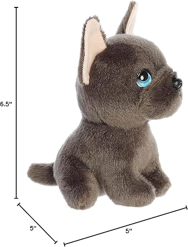 Miniatura 6 de Aurora Expressive Petites Bonbon French Bulldog - Conexión emocional - Compañeros encantadores - Gris 7 pulgadas