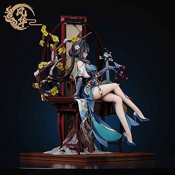 崩壊スターレイル ルアン・メェイ  HunYuフィギュアガレージキットスタチュー 崩壊：スターレイル ArcticWolf ルアン・メェイフィギュア