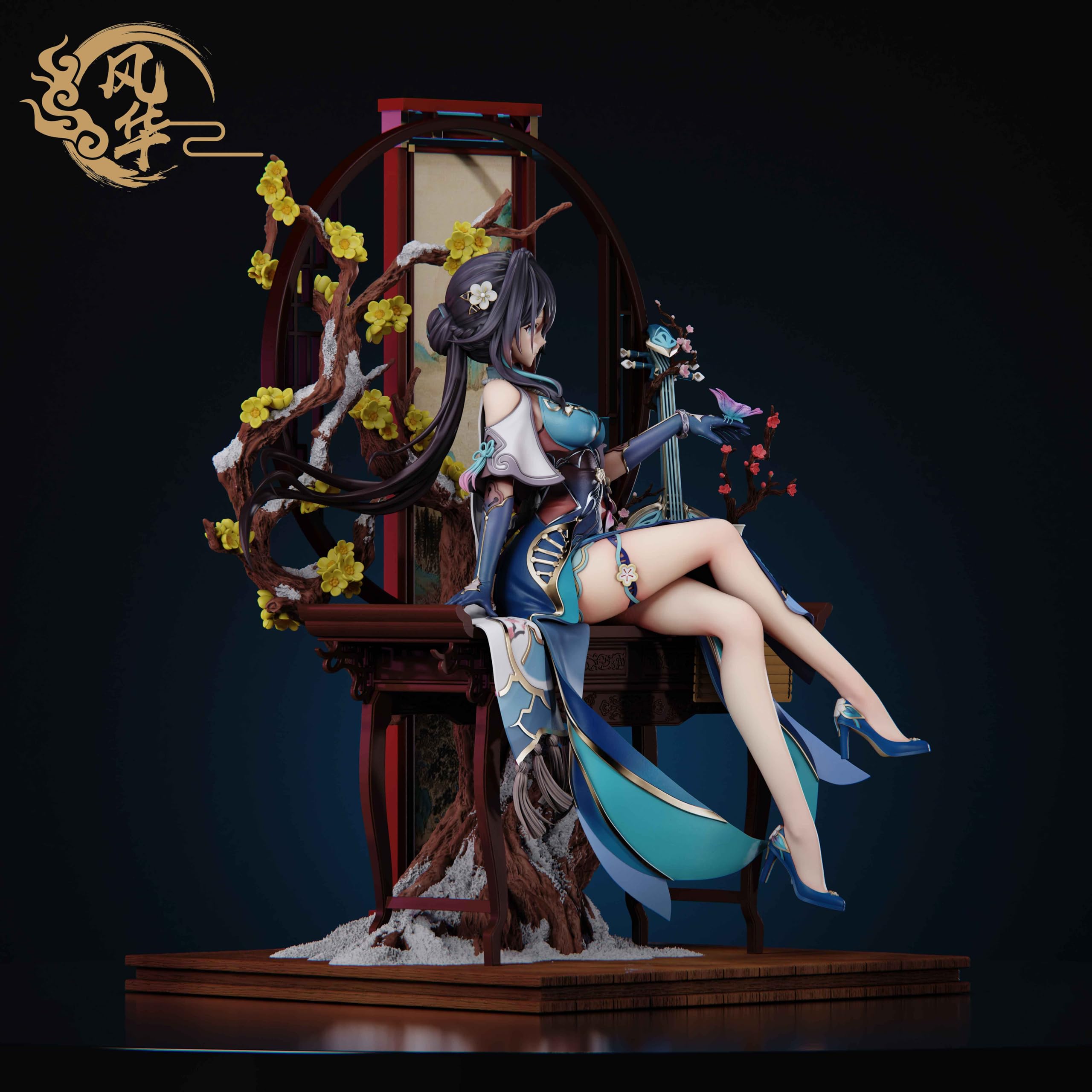 崩壊スターレイル ルアン・メェイ FWS フィギュア ガレージキット スタチュー Amazon.co.jp: REENEW スターレイル 阮·梅 ルアン・メェイ