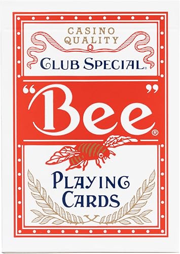 Vista 19 de Bee Signature Series - Baraja de naipes de 1 baraja de cartas negras, fina triturada, edición especial