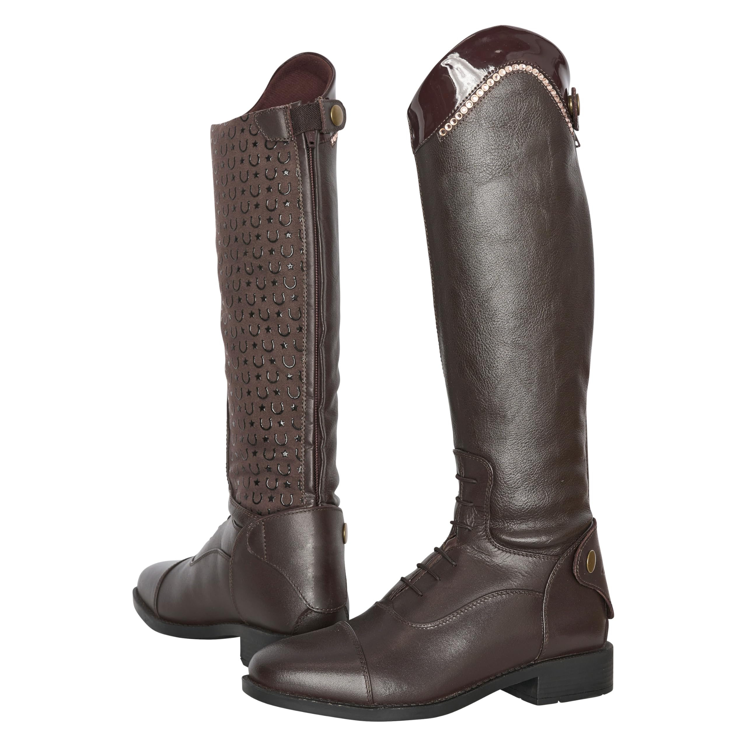 Imperial Riding Kids Reitstiefel Irhwalker Glam, Stivali da cavallerizzi Bambine e Ragazze