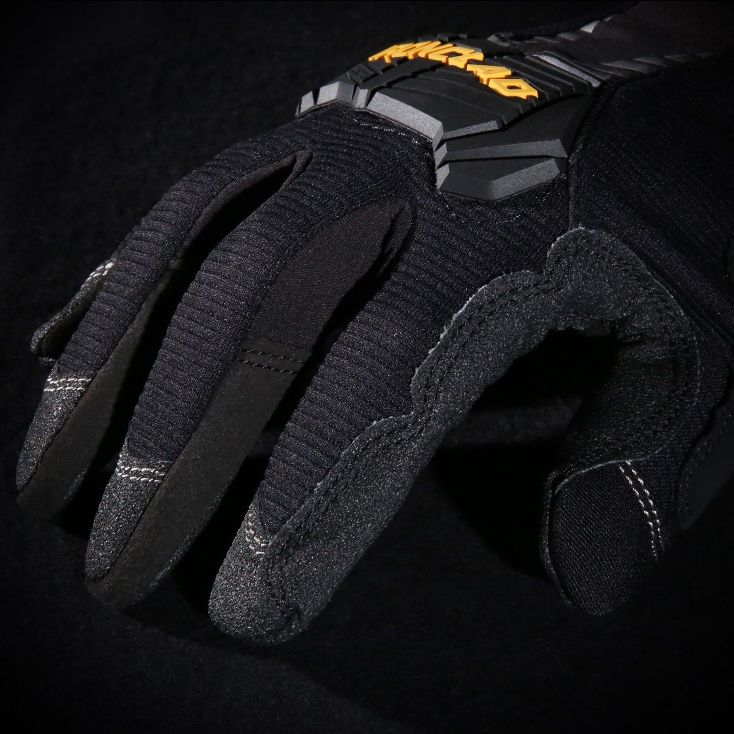 IRONCLAD COLD CONDITION GLOVES - Rated to 40° Cold, Cold Weather, Windproof, Water Repellant Gloves, Safety, Hand Protection Gloves Black X-Large - Image 8