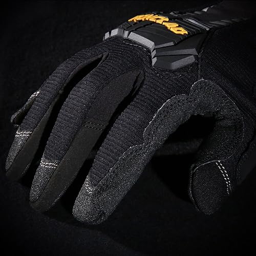 Vista 8 de Ironclad Hombres Gen 3 Frío Condición Negro, Paquete Grande de 1 US