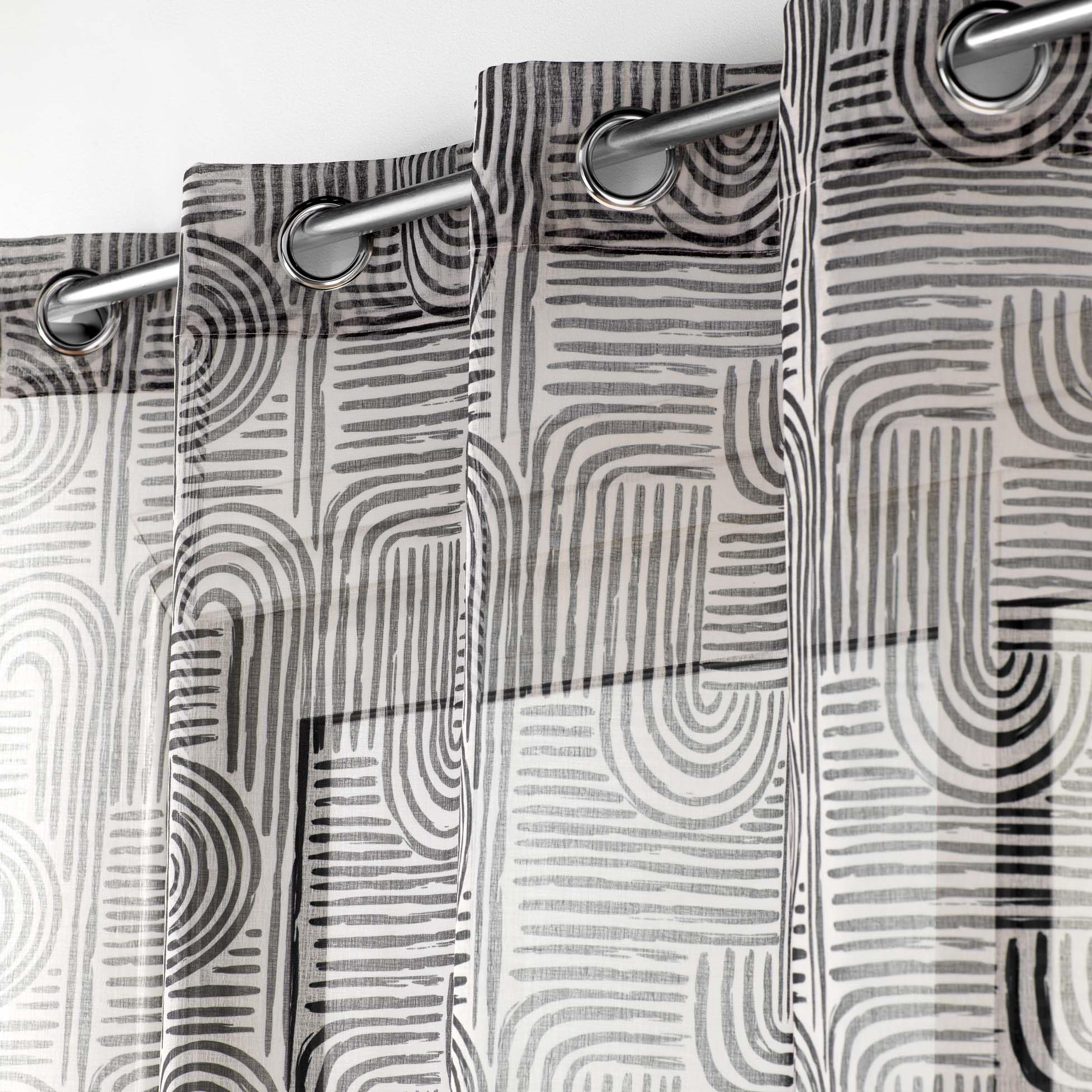 Tenda (140 x 240 cm) Linea Ecru - Tende/Tende trasparenti/ Tende a