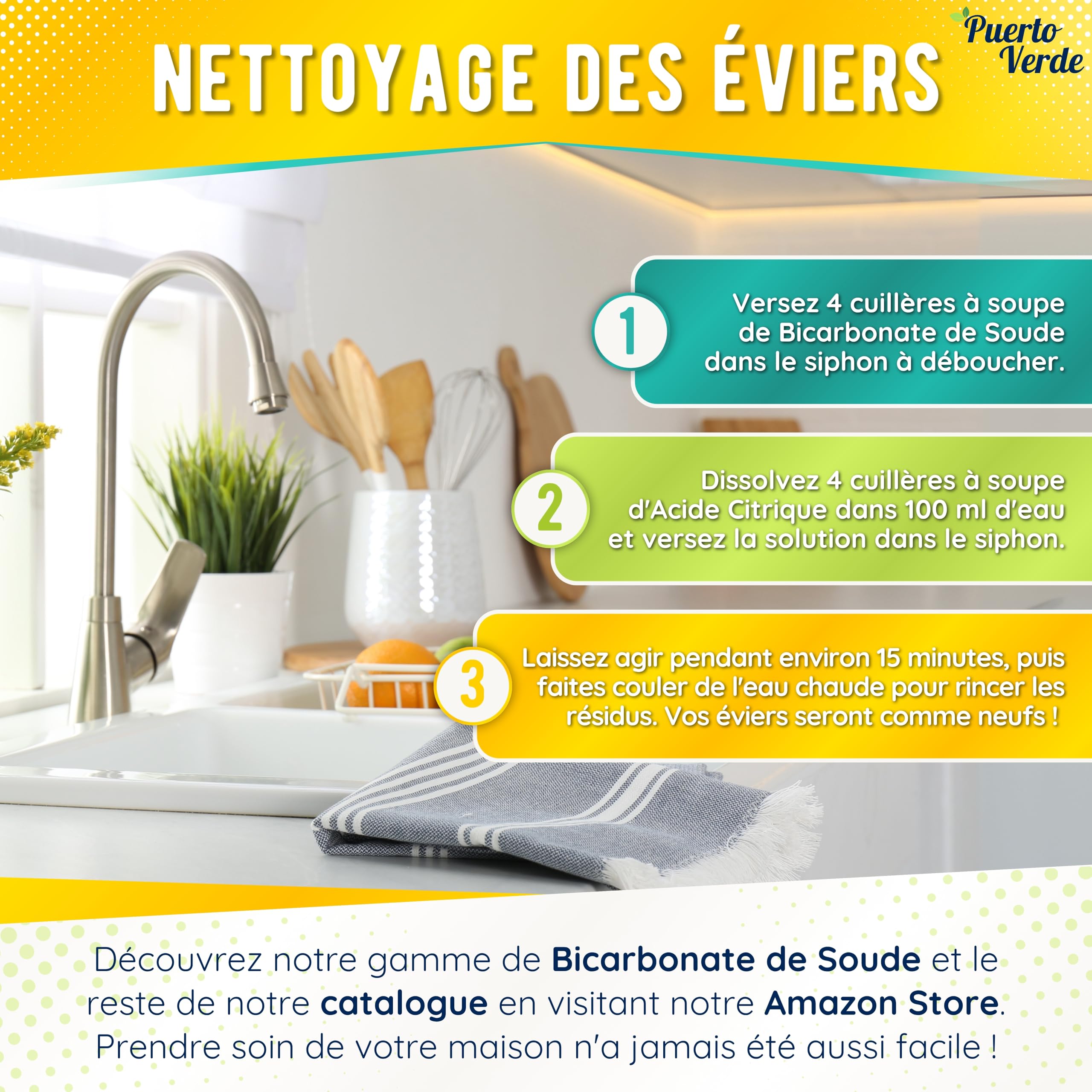 Acide Citrique Anhidre 8 Kg. Nettoyage Naturel de la Maison.